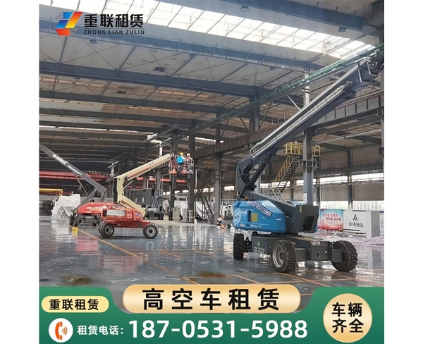 济南路灯车租赁