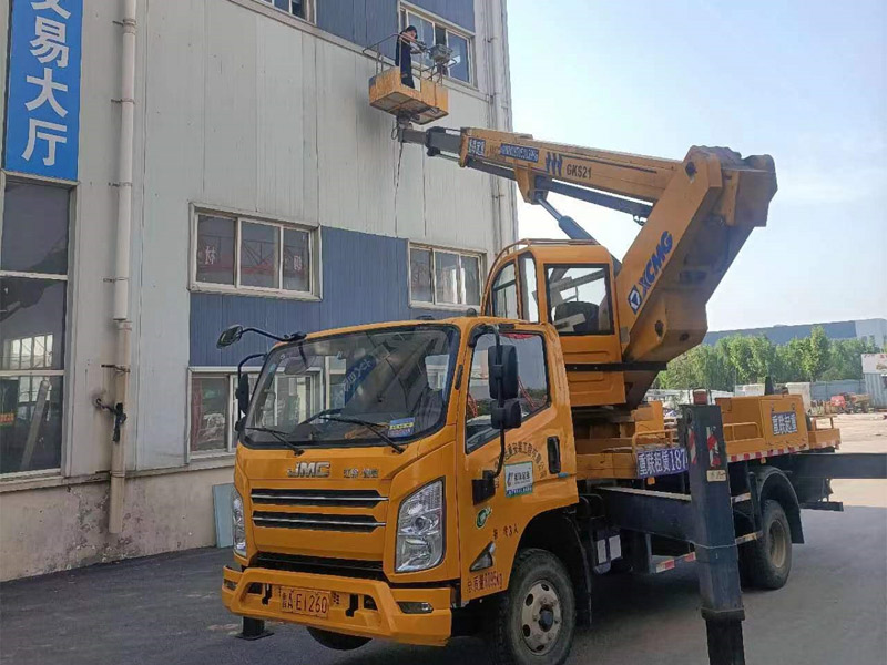 济南登高车作业报价